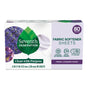 Seventh Generation Fabric Softener Sheets, Fresh Lavender scent, 80 count—features green leaf logo and lavender flowers, is plant-based, and Certified B Corporation.