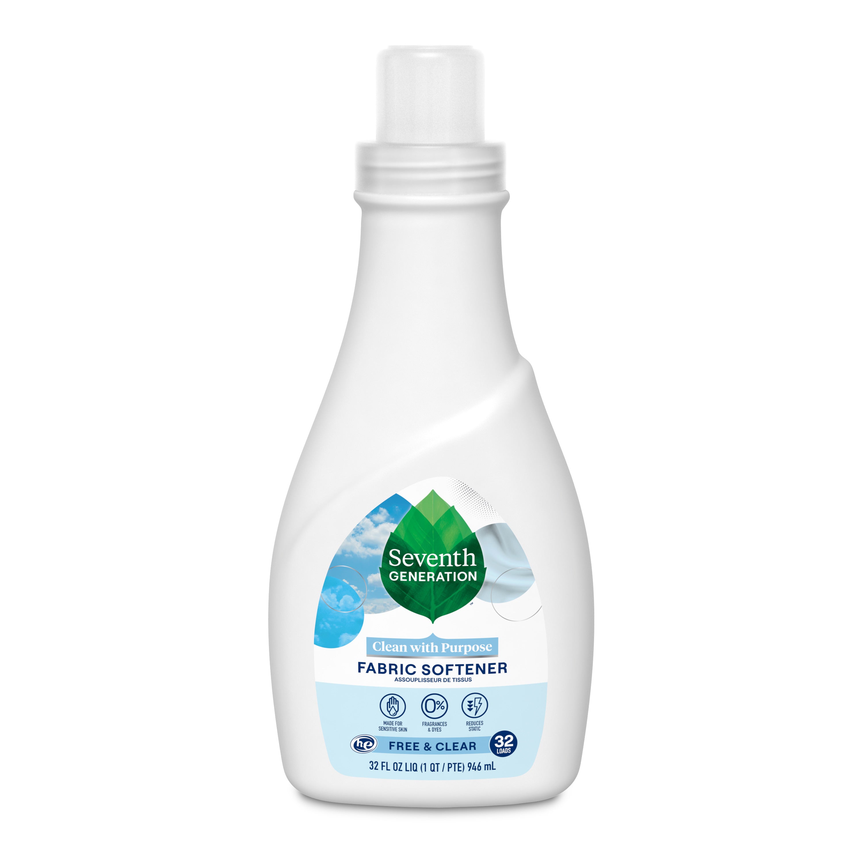 SVG FC LIQUID FREE + CLEAR 6 PIECE 32 OZ. product package