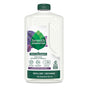 Seventh Generation Dish Soap Refill, 50 fl oz with a green cap, labeled “Clean with Purpose.” This hypoallergenic soap is free of dyes and fragrances and comes in lavender, mint & eucalyptus scents.