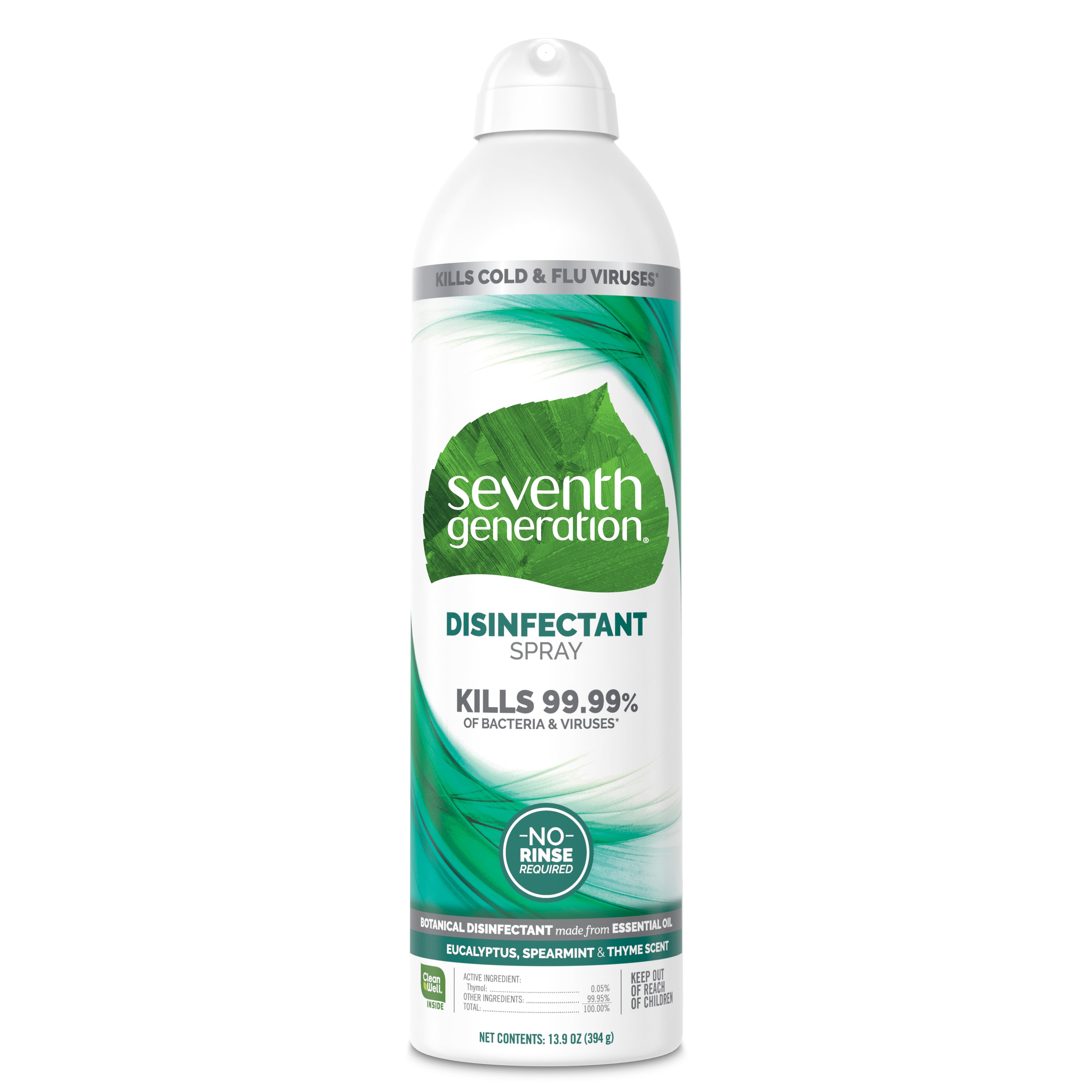 Seventh Generation Disinfectant Spray All Purpose Cleaner - Thumbnail 4