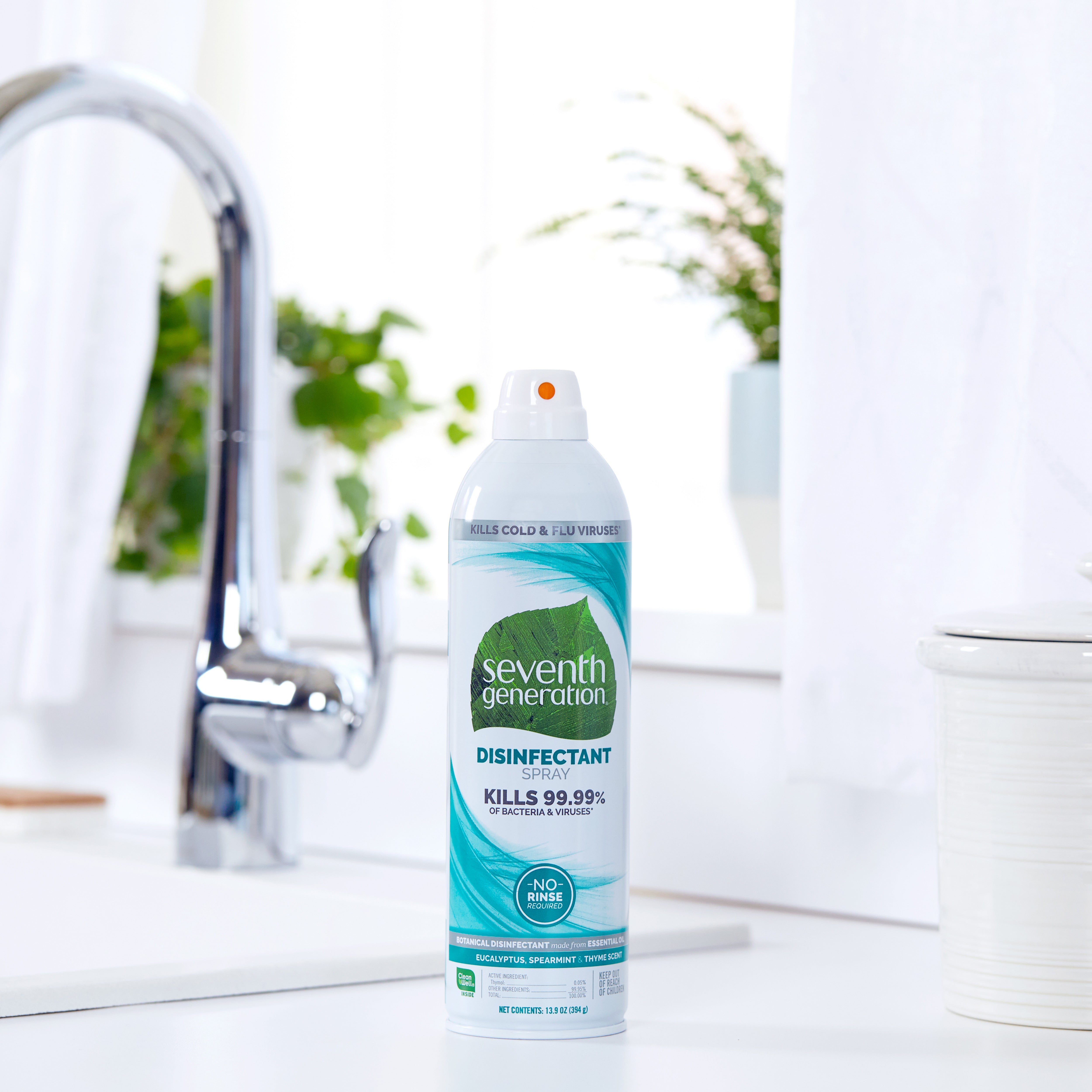 Seventh Generation Disinfectant Spray All Purpose Cleaner
