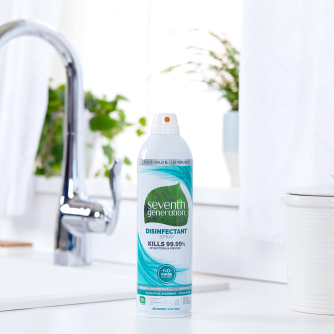 Seventh Generation Disinfectant Spray Eucalyptus Spearmint