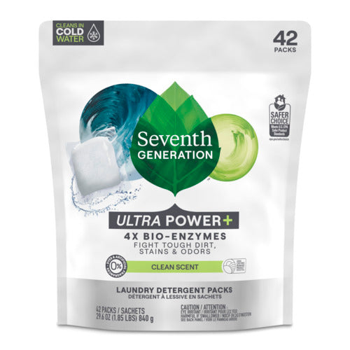 Seventh Generation Ultra Power Plus Laundry Detergent Packs