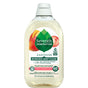 Seventh Generation Ultra Concentrated Laundry Detergent, 23.1 fl oz, delivers up to 66 loads per bottle with bio-enzyme power and a fresh mango mandarin scent.
