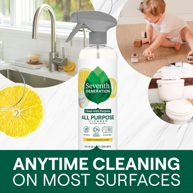 Can You Use Seventh Generation Bathroom Cleaner Safely?