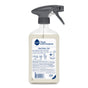 Seventh Generation Foaming Dish Spray comes in a transparent bottle with a gray trigger nozzle. The back label lists product details, instructions, and eco-friendly highlights of this powerful grease-fighting cleaner.