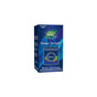 A box of Natures Way Sleep Tonight™, Stress-Reducing Formula to Promote Restful Sleep, contains 28 tablets, is melatonin-free, and features blue and green packaging with product details on the front.