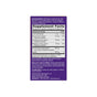 The purple supplement facts label for Natures Way Cell Forté® IP-6 & Inositol shows serving size, inositol, daily values for calcium and magnesium capsules, immune support details, dosage instructions, warnings, and contact info.