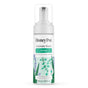 A white bottle of HoneyPot Cooling Intimate Wash - Herbal Infusion with a pump top, featuring images of lavender and mint, and labeled as a pH-balanced intimate cleanser made with hyaluronic acid. This cooling intimate wash leaves you feeling fresh and comfortable.