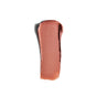 A single swipe of RMS Beauty Lip2cheek in mauve is shown on a white background, highlighting its smooth, creamy texture and moisturizing color.