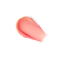 A smooth, pink, semi-opaque smear of RMS Beauty Liplights Cream Lip Gloss with a slightly glossy texture—perfect for vibrant lips—displayed on a white background.