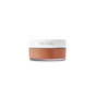 A round jar of RMS Beauty Hydra Setting Powder with a white lid and clear base, displaying the powder inside, set against a white background.