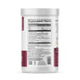 Ancient Nutrition Hormone Balance + Collagen Capsules in a white container with Supplement Facts label showing nutrition info, collagen complexes for hormone balance, serving size, ingredients, suggested use, and manufacturer details.