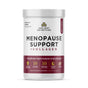 Ancient Nutrition Menopause Support + Collagen Vanilla Powder is a menopause supplement that supports metabolism, offers 10 types and 10g of collagen, and promotes better sleep quality.
