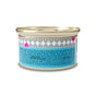 A tin of Oh My Cod! Pate Grain-Free Canned Cat Food by I and Love and You, adorned with gray hearts and pink accents, lists savory cod ingredients and nutritional info. The can features a gold lid and is packaged upright in a case of 24.