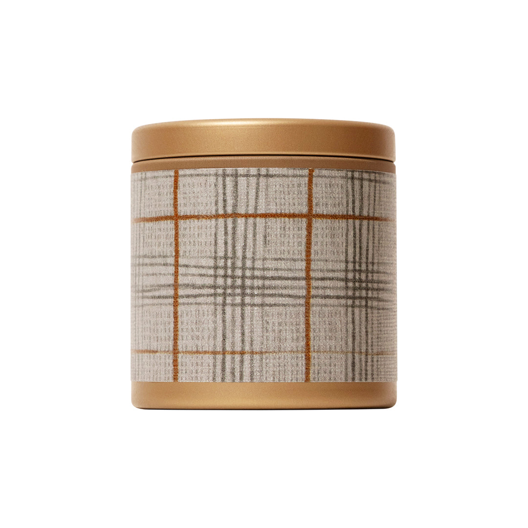 Pacha Soap Co. Campfire Cedarwood Tin Candle