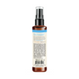 A brown bottle with a black pump and a blue, tan, and white label displays Soapbox Argan Anti-Frizz Smoothing Serum, featuring directions and ingredients. This shine-boosting hair serum is enriched with argan oil to help control frizz.