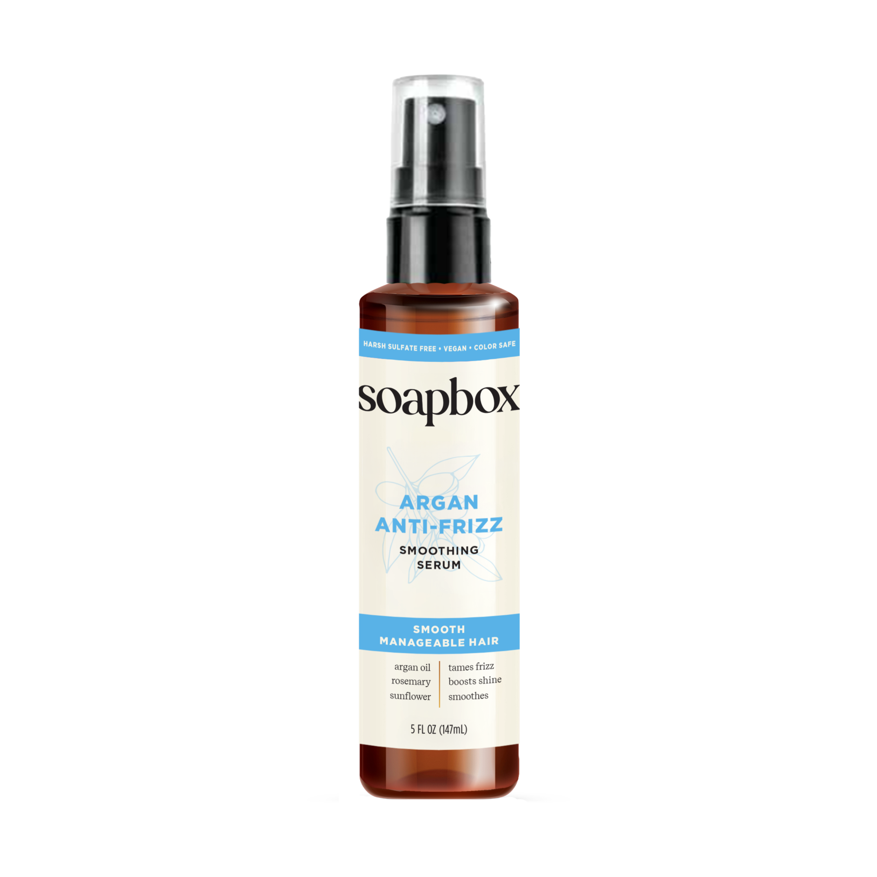 Soapbox Argan Oil Smoothing Serum - Thumbnail 2
