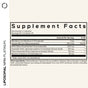 Codeage Liposomal NMN Platinum Supplement Facts: per 3-capsule serving—Riboflavin, Vitamin B12, NMN, Quercetin, Trans-Resveratrol, Betaine Anhydrous. 30 servings per container. Features NAD activator ingredients.