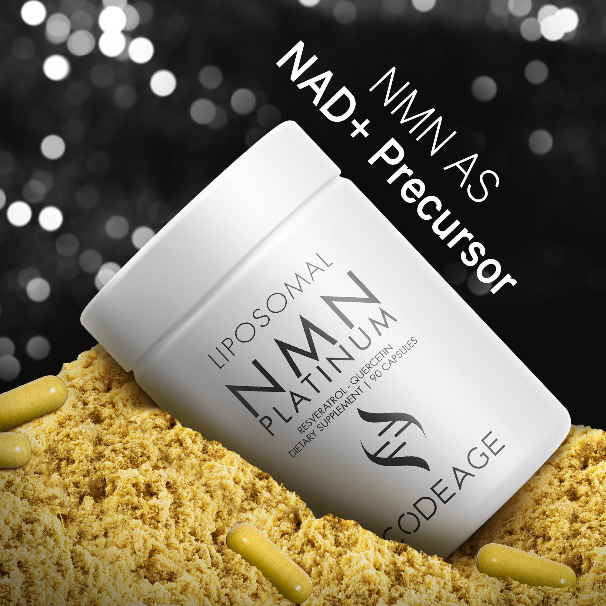 Codeage Liposomal NMN Platinum - 90 count | Grove Collaborative