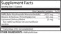 Codeage Liposomal NMN 30 ct supplement facts: serving size 1 capsule with 207.5 mg NMN (NAD precursor), Betaine Anhydrous, and a 25 mg liposomal matrix of non-GMO sunflower oil & lecithin. Other ingredient: methylcellulose.