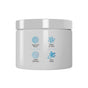 A white jar with a white lid shows four blue icons—Liposomal Blend, NMN & TMG, cGMP Certified, Non GMO—spotlighting Codeage Liposomal NMN 30 ct’s advanced liposomal delivery as an NAD+ precursor.