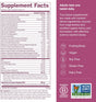 True Grace One Daily Women's 40+ Multivitamin features coenzyme B vitamins, minerals, an organic mushroom blend, and is vegan, soy-free, gluten-free, dairy-free, non-GMO, and certified organic.