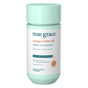 A True Grace Omega-3 Fish Oil bottle with a light green cap and label, featuring highly concentrated EPA & DHA from sustainably sourced wild-caught Alaskan pollock.