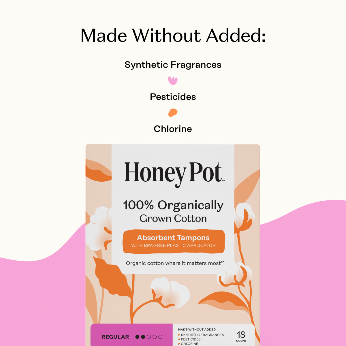 The Honeypot Company Tampons - Thumbnail 3