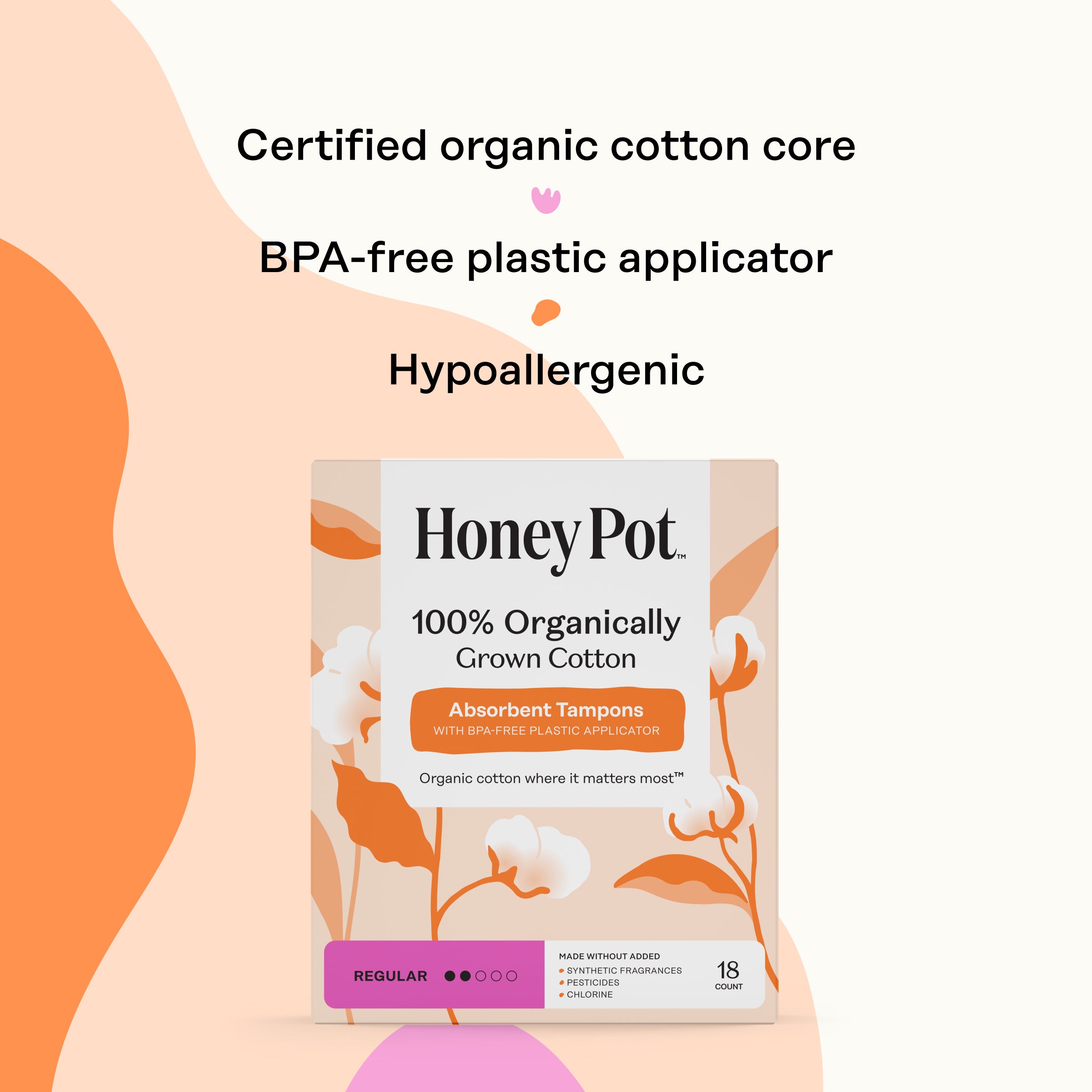 The Honeypot Company Tampons - Thumbnail 4