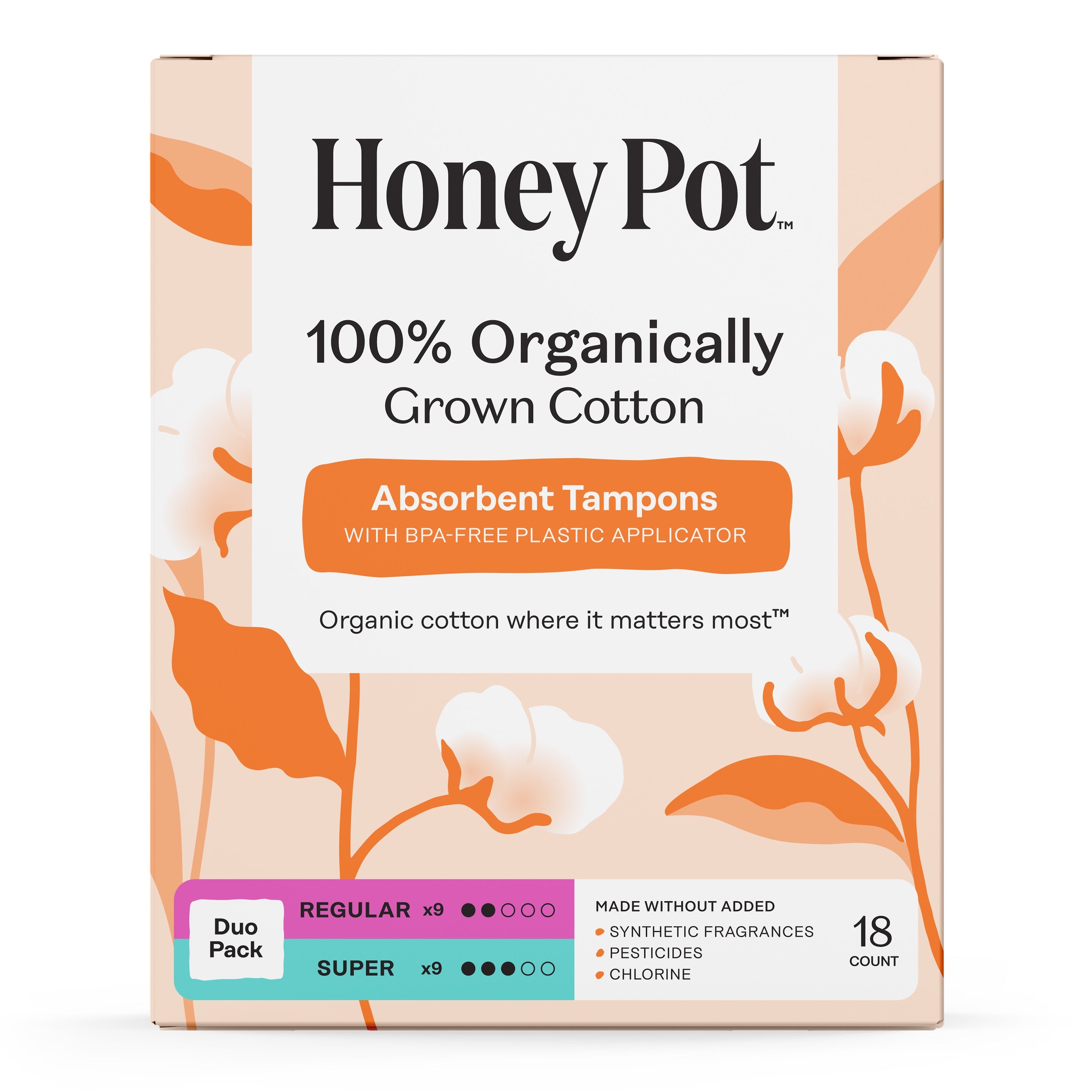 The Honeypot Company Tampons - Thumbnail 2