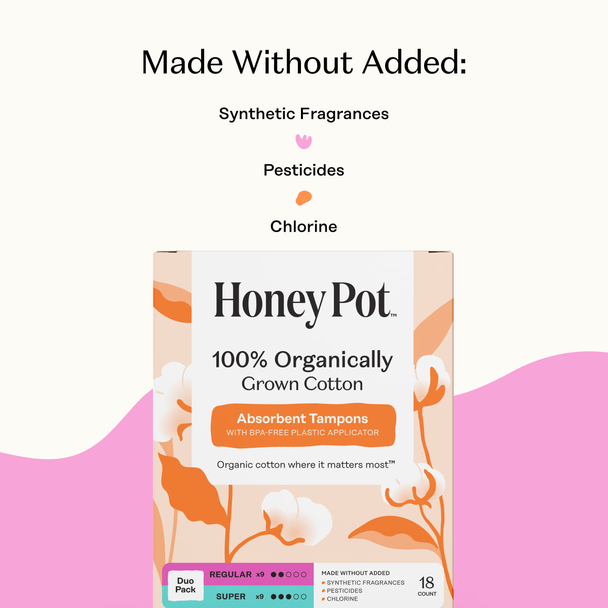 The Honeypot Company Tampons - Thumbnail 3