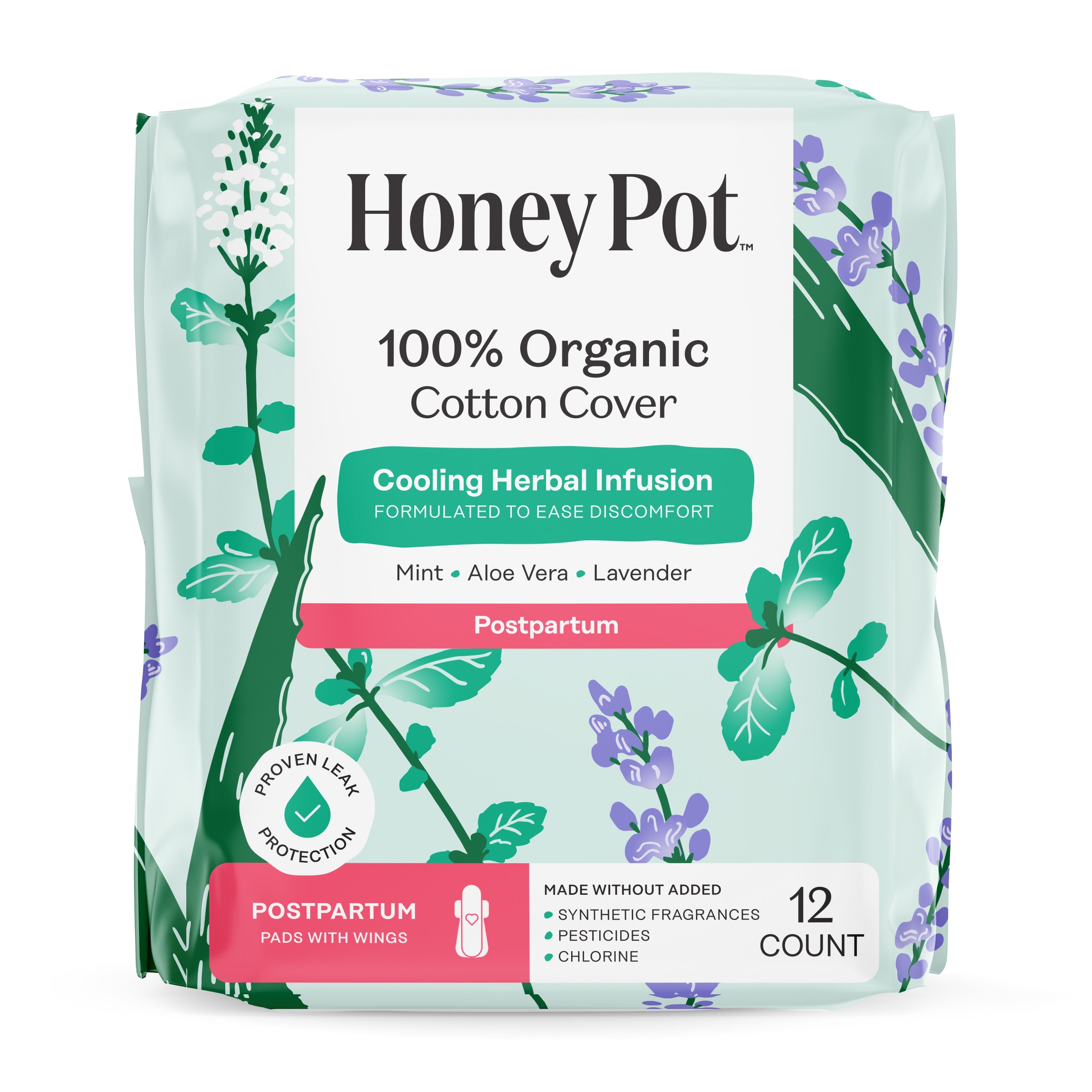 The Honeypot Company Postpartum Pads