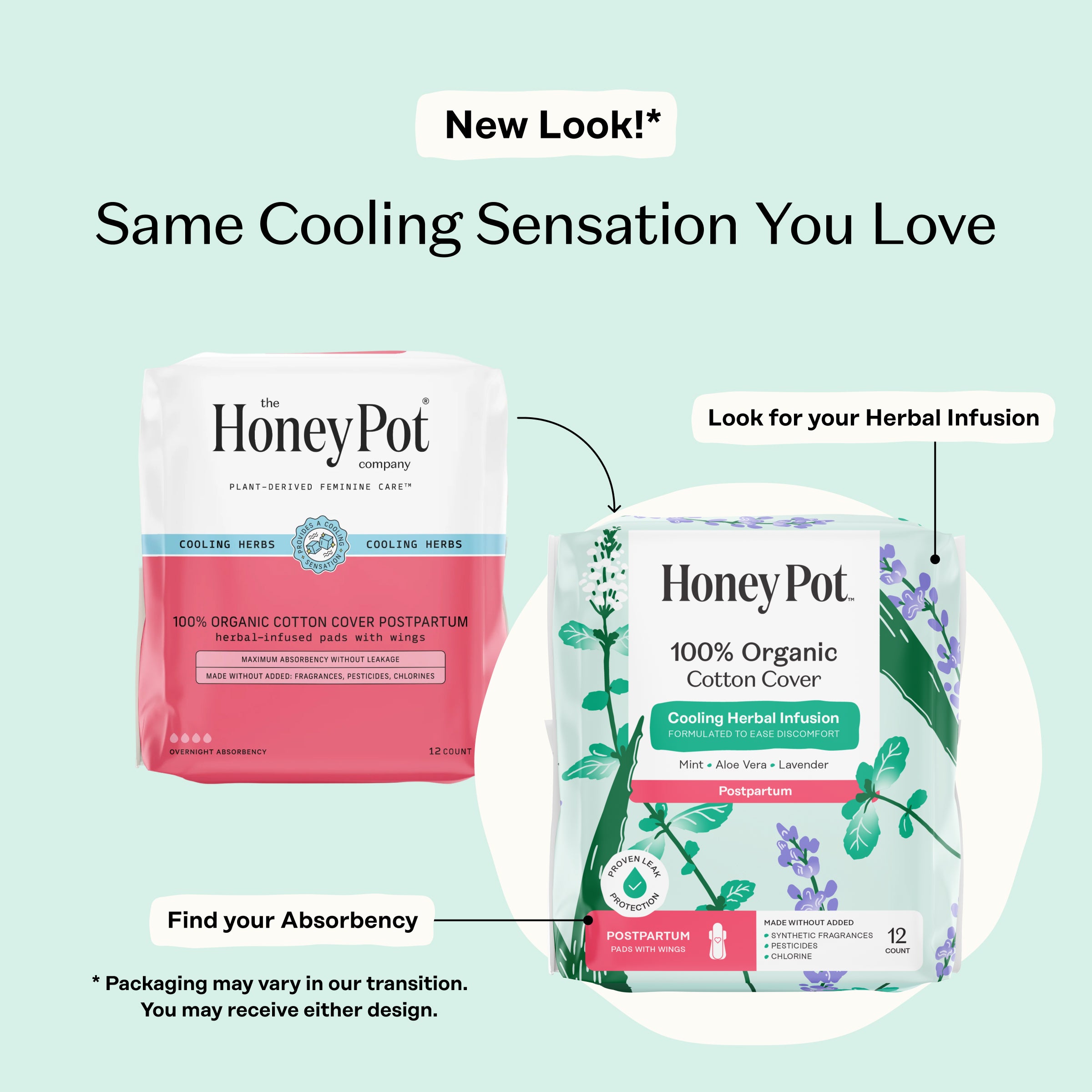 The Honeypot Company Postpartum Pads - Thumbnail 2