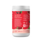 A container of Ultima Replenisher Broad Spectrum Electrolyte Mix features cherries and pomegranate images, with a label highlighting sugar-free hydration, natural taste, plant-based, vegan, gluten-free, and no artificial sweeteners.