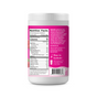 Ultima Replenisher Broad Spectrum Electrolyte Mix is a white, sugar-free hydration supplement with a pink label featuring nutrition facts and instructions to add one scoop to 16 fl oz water. Enjoy natural taste and 0 calories per serving.