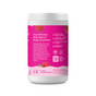 Ultima Replenishers Broad Spectrum Electrolyte Mix comes in a white container with a pink raspberry label. This sugar-free, plant-based hydration supplement is naturally flavored and suitable for vegan and keto diets.