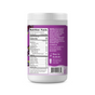 A white container with a purple label from Ultima Replenisher displays nutrition facts, ingredients, and directions for its Broad Spectrum Electrolyte Mix—add one scoop to 16 oz of water for sugar-free hydration.
