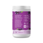 A white container of Ultima Replenisher Broad Spectrum Electrolyte Mix - For Hydration, grape flavor, with a purple label featuring grapes and icons, highlights its sugar-free, gluten-free, and vegan electrolyte-rich formula.