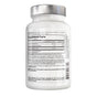 A white bottle of Codeage Amen Zinc Copper with Probiotics, featuring a label with suggested use, supplement facts, ingredients (including probiotics, zinc picolinate, copper glycinate, L. gasseri), manufacturer info, warning, and disclaimer.