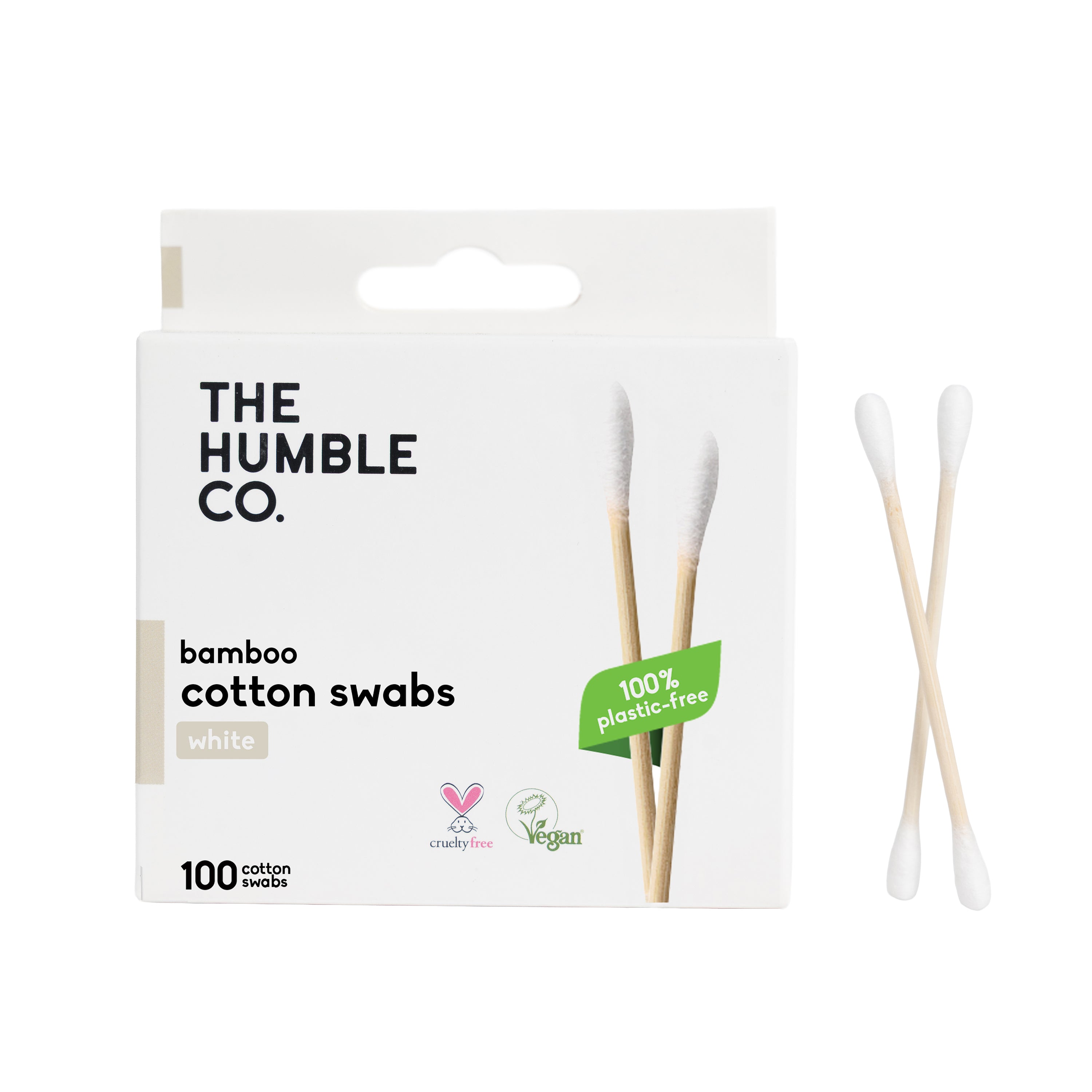 The Humble Co. Cotton Swabs - Thumbnail 2
