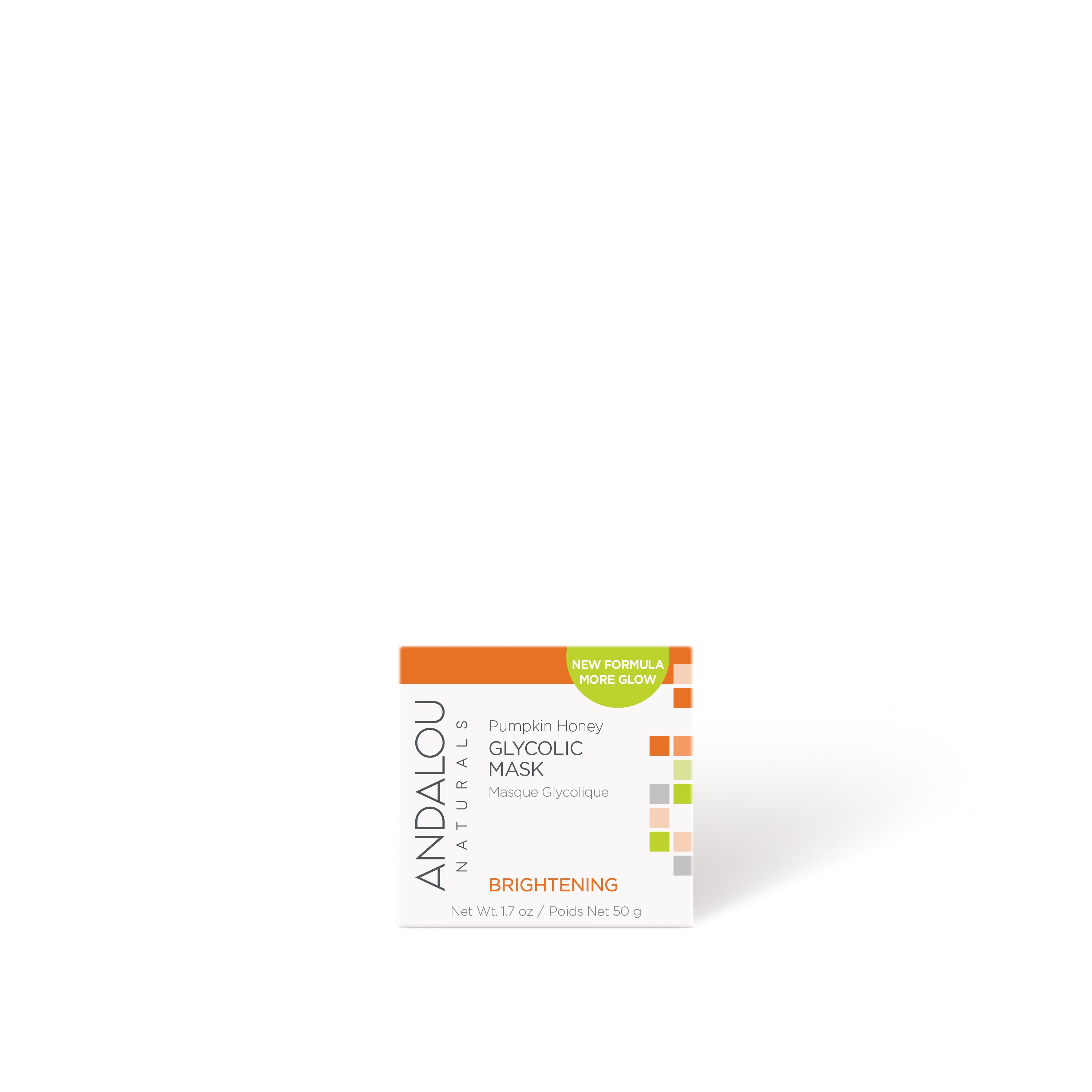 Andalou Naturals Brightening Pumpkin Honey Glycolic Mask | Grove