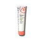 A white tube of Solara Suncare Go! Mineral Defense Sport: Antioxidant Face Screen SPF 50, with orange accents and text, stands upright against a white background—ideal for sensitive skin protection.