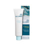 A tube and box of Alubri Calming Intimate Cream for Itching & Sensitive Skin, an external analgesic that temporarily relieves feminine discomfort. The teal and gold packaging highlights gentle care. Tube: 50 ml (1.7 fl oz).