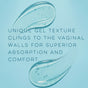 Alubri Internal Vaginal Moisturizing Gel features a unique gel texture that clings to vaginal walls, boosting absorption, comfort, and hydration—perfect for relieving menopausal dryness.