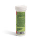 A white plastic tube with a green label, featuring text and a barcode on the back. It is 8Greens Super Greens Tablet - Cucumber Watermelon, a dietary supplement for immunity support with instructions and ingredients listed on the label.