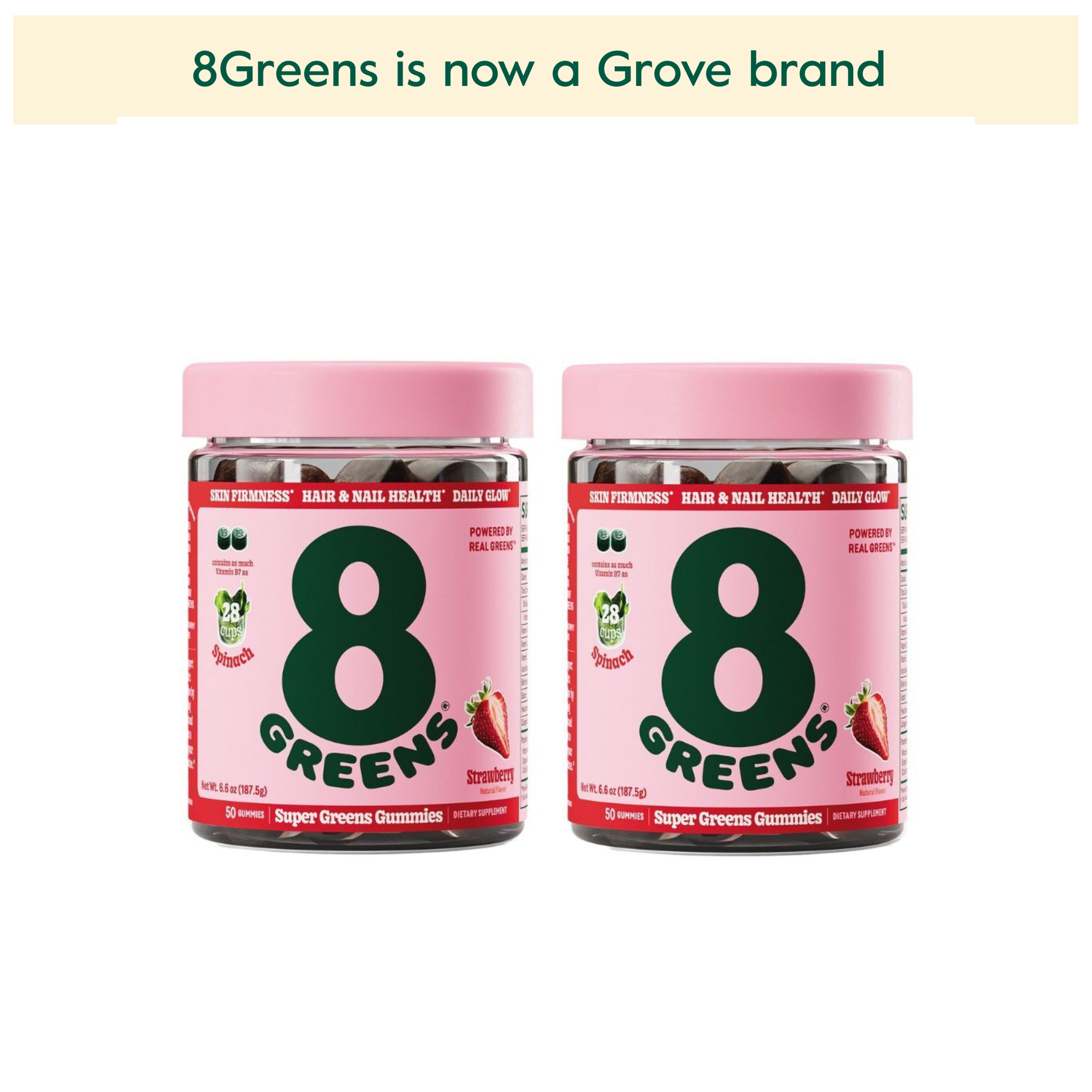 8Greens Super Greens Gummies - Beauty (Multi-Packs) (Subscription),All Products : American Fashion Style Bags On Sale