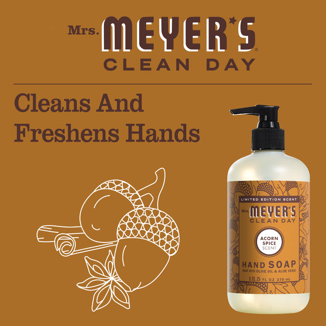 Meyer's Hand Soap Acorn Spice Grove Collaborative