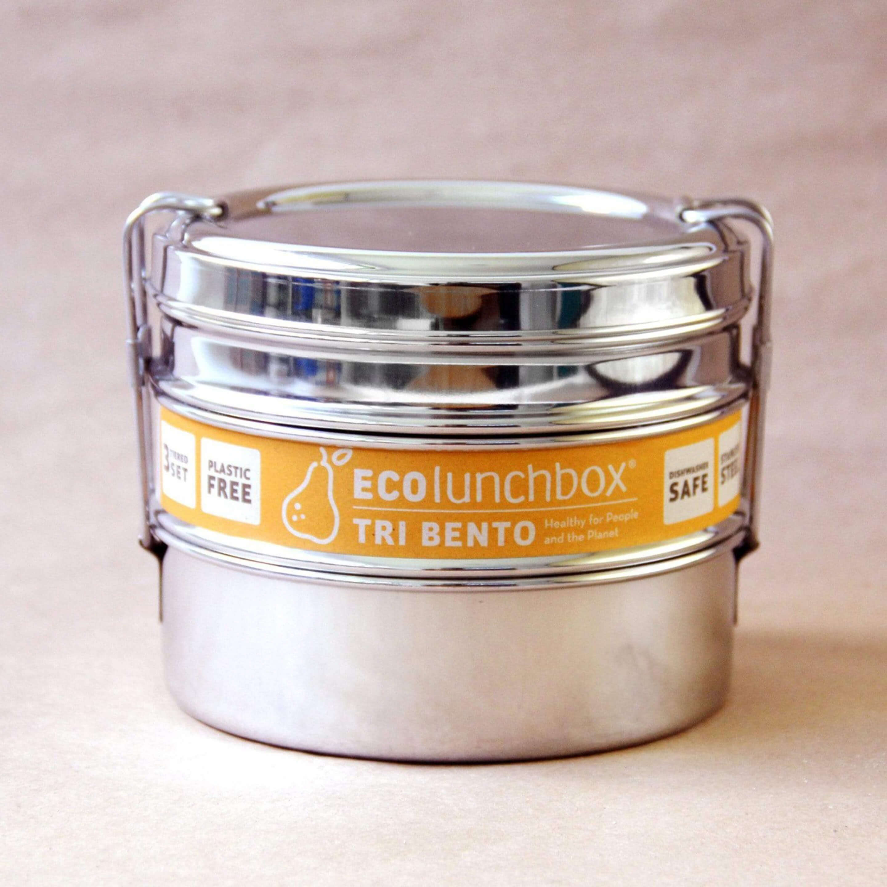 ECOlunchbox Tri Bento Lunchbox - Thumbnail 5