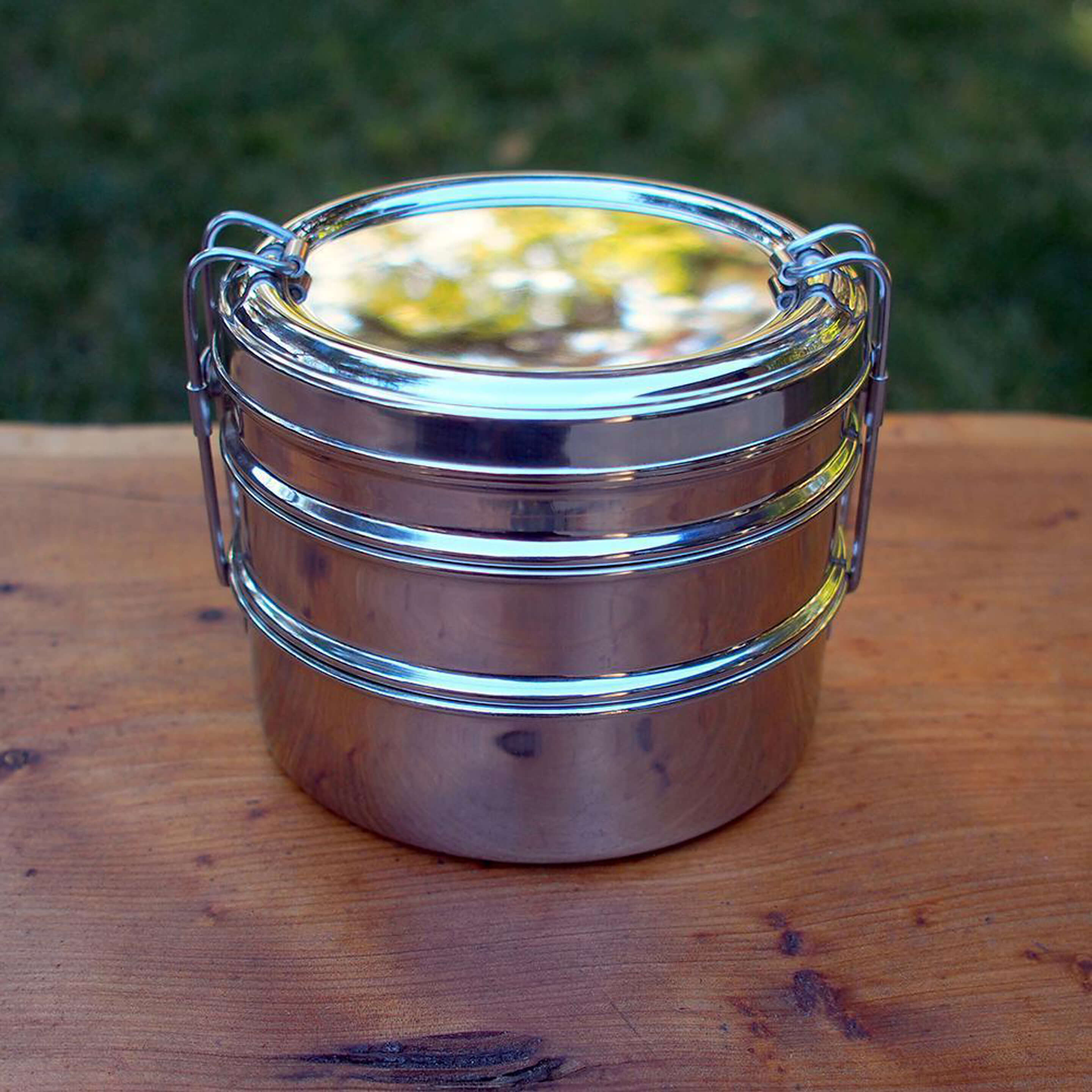 ECOlunchbox Tri Bento Lunchbox - Thumbnail 3